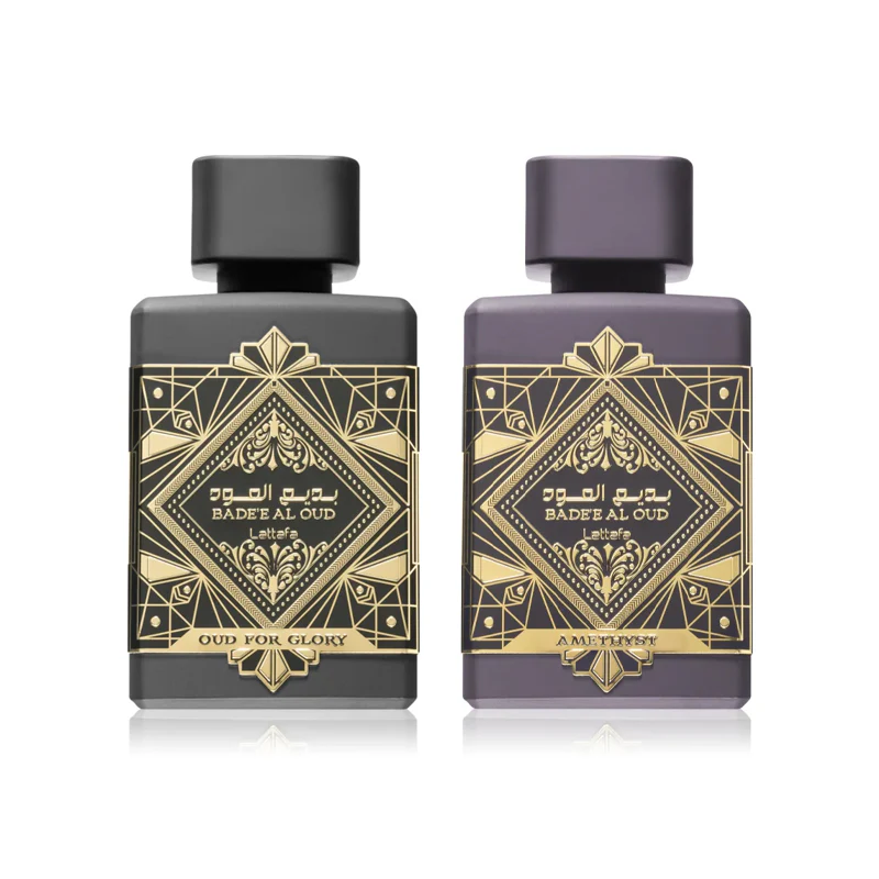 Oferta Dúo Lattafa Oud For Glory + Badee Al Oud Amethyst