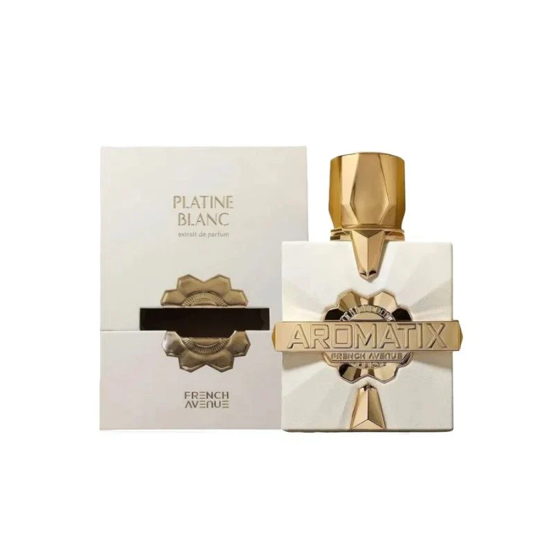 French Avenue X aromatix Platine Blanc - Image 3