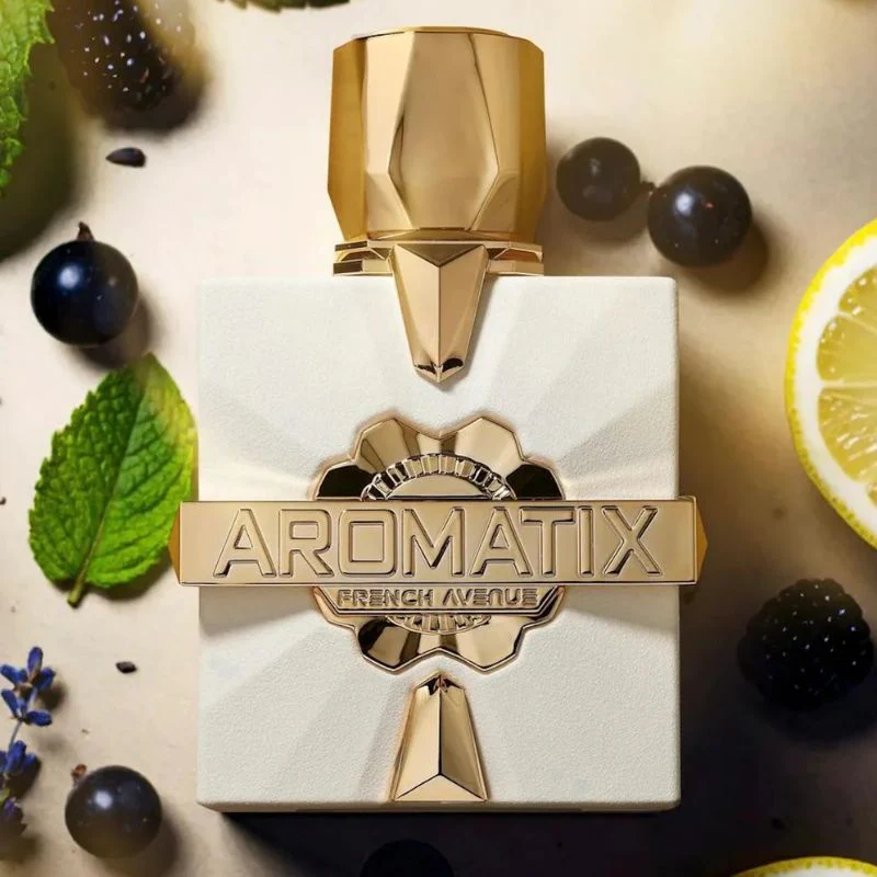 French Avenue X aromatix Platine Blanc - Image 4