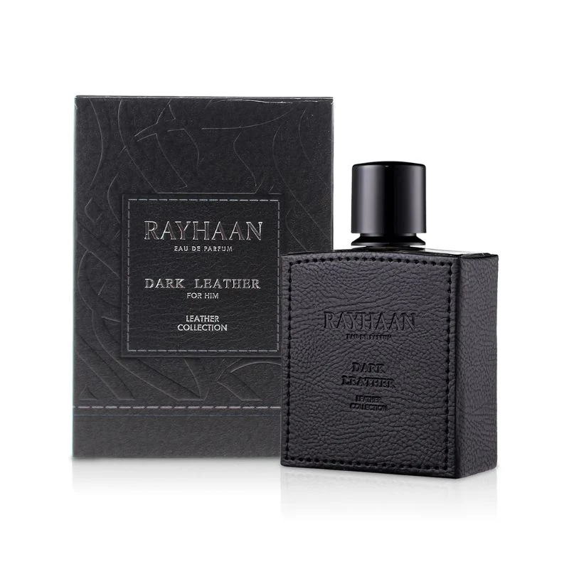 Rayhaan Dark Leather - Image 3