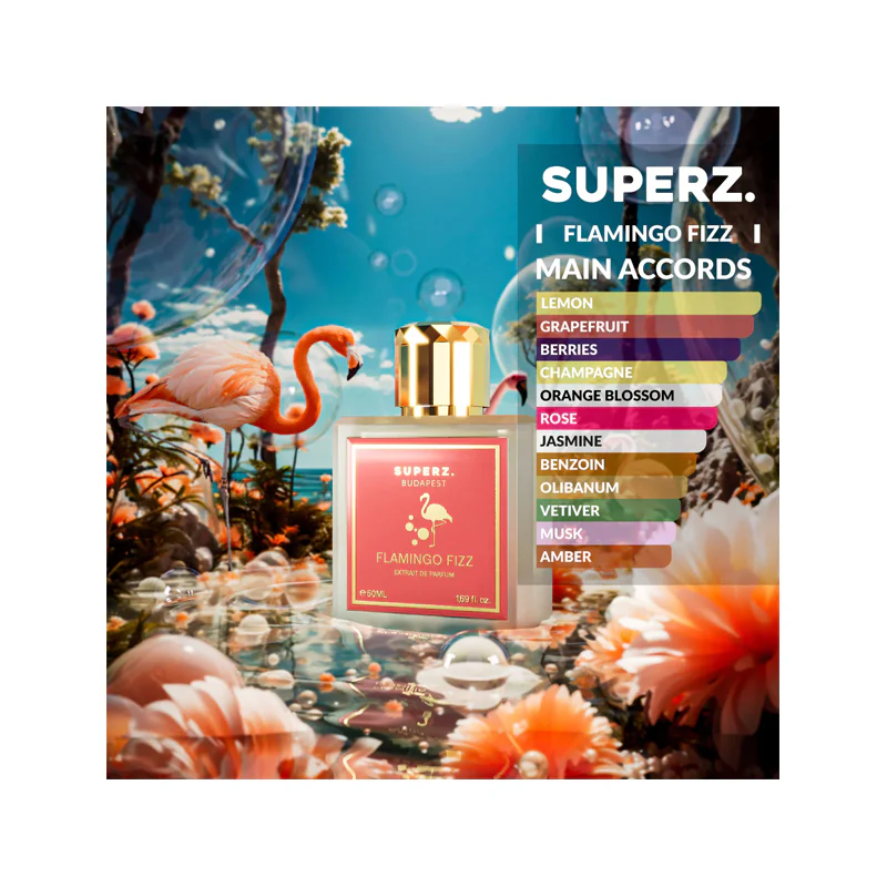 Superz Budapest Flamingo Fizz - Image 2