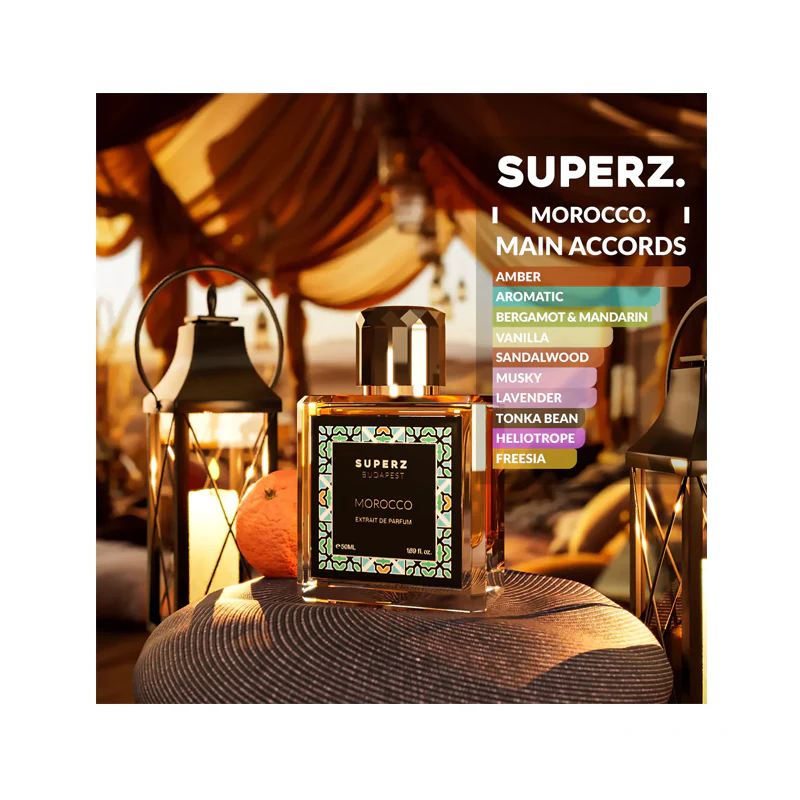 Superz Budapest Morocco - Image 2