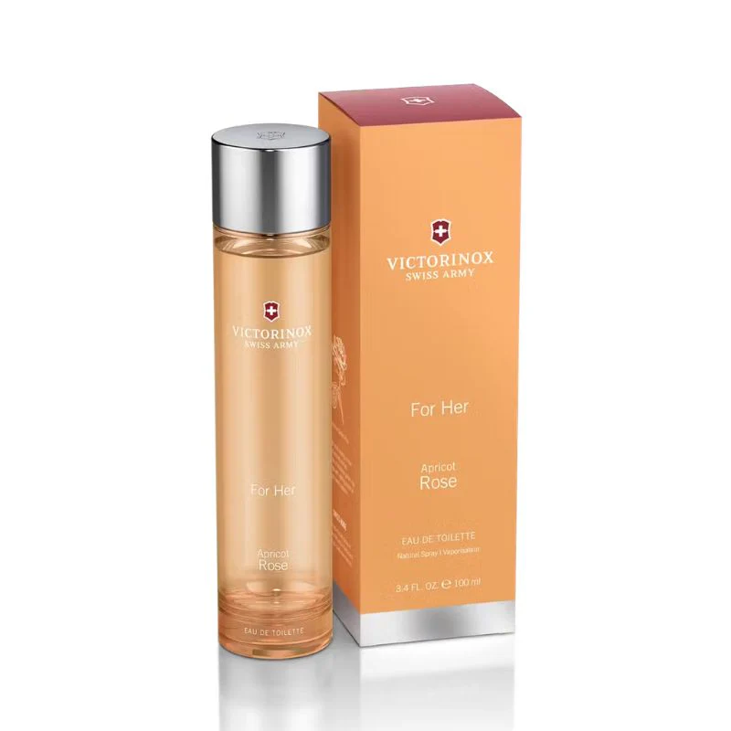 Swiss Army For Her Apricot Rose - Image 3