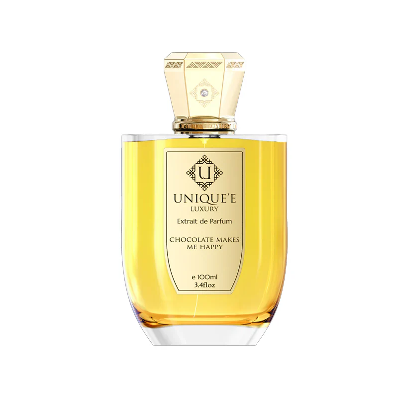 Uniquee Luxury Chocolate Makes Me Happy