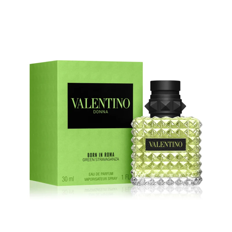 Valentino donna born in roma green stravaganza - Image 3