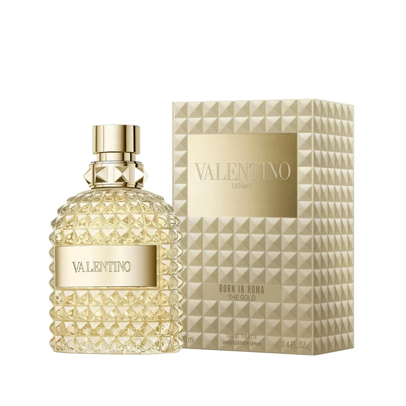 Valentino Uomo Born in Roma The Gold for Men - Image 2