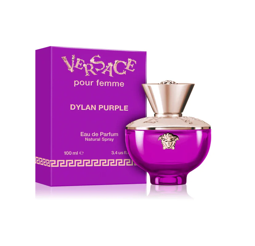 Versace Dylan Purple Pour Femme - Image 2