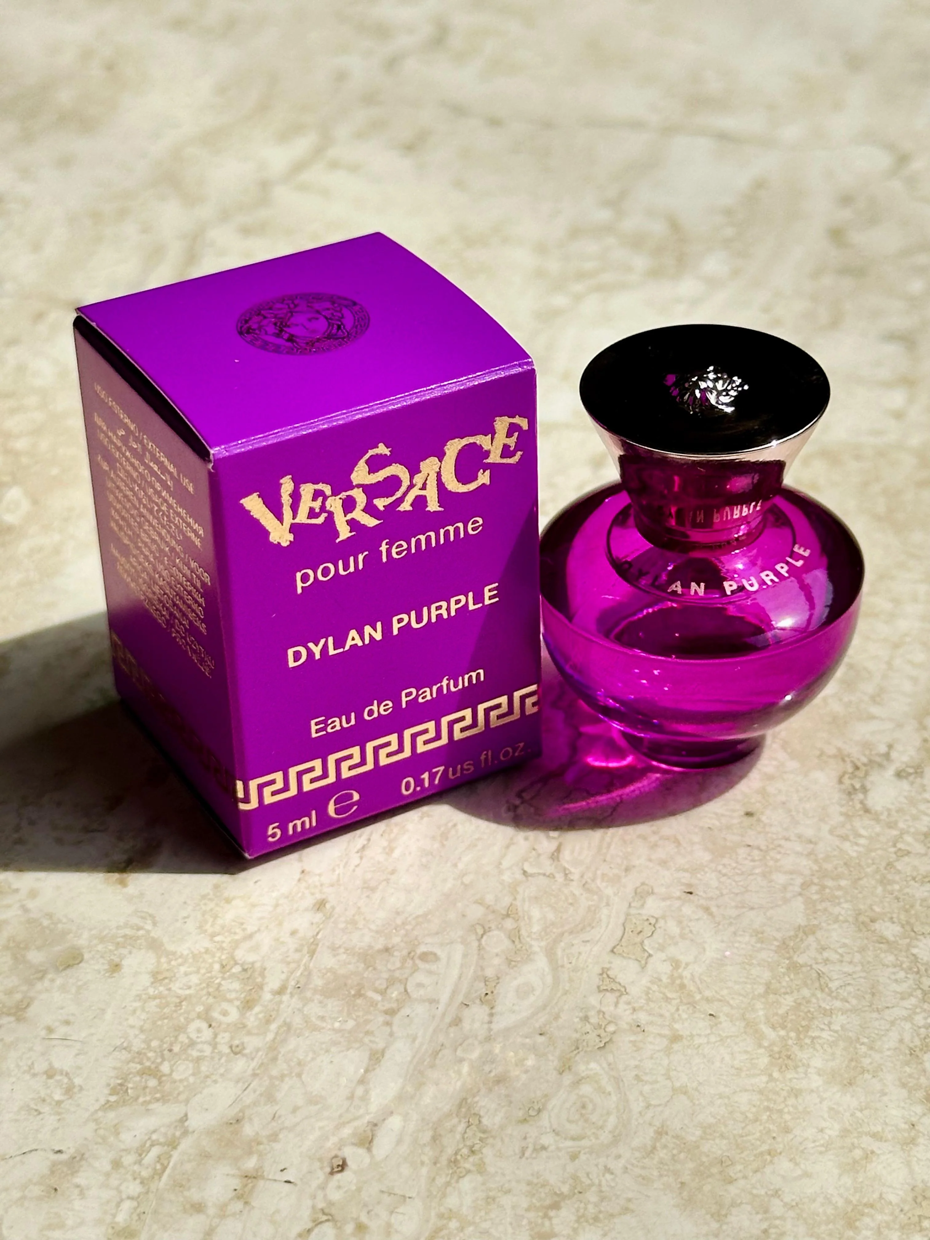 Versace Dylan Purple Pour Femme - Image 7