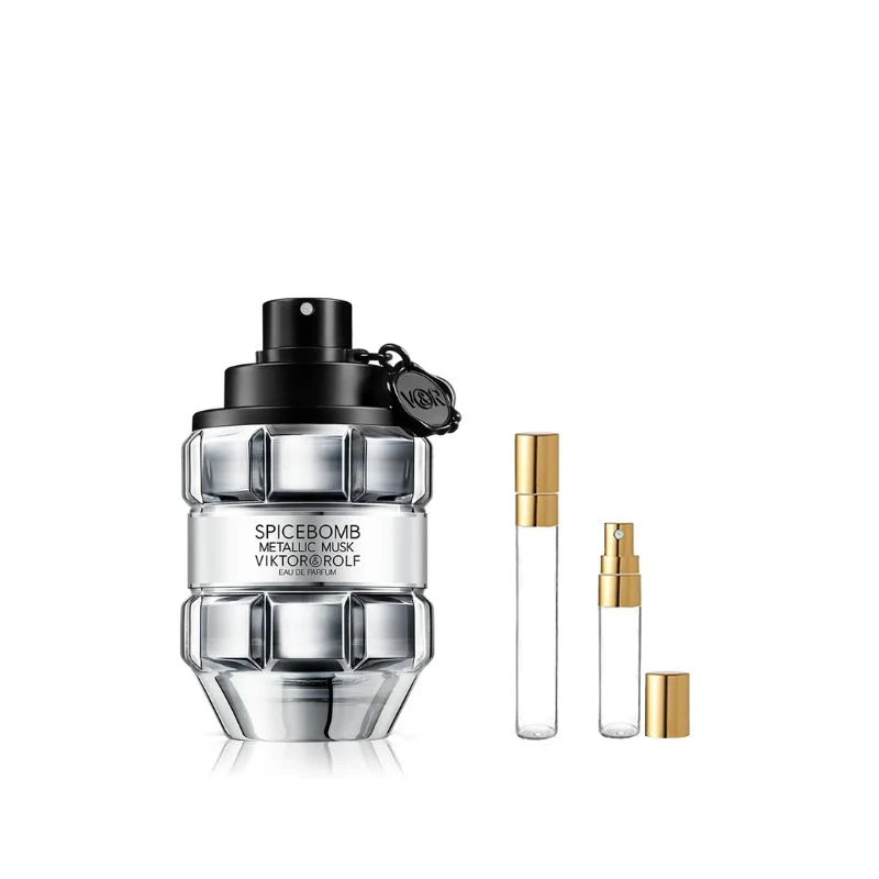 Viktor & Rolf Spicebomb Metallic Musk - Image 2