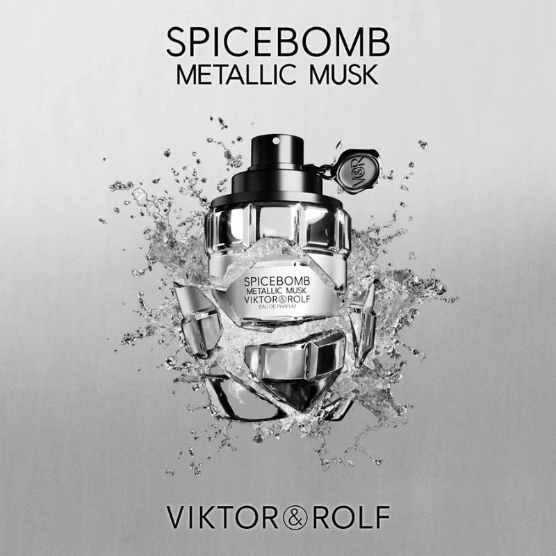Viktor & Rolf Spicebomb Metallic Musk - Image 4